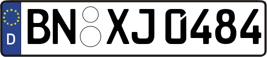 BN-XJ0484
