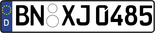 BN-XJ0485
