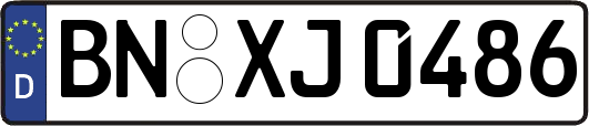 BN-XJ0486