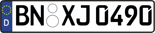 BN-XJ0490