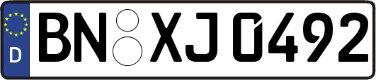 BN-XJ0492
