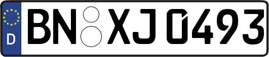 BN-XJ0493