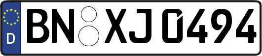 BN-XJ0494