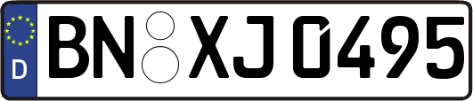 BN-XJ0495