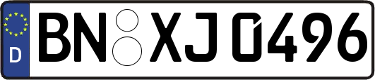 BN-XJ0496