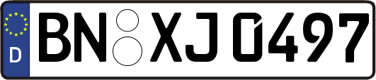 BN-XJ0497