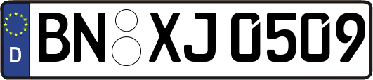 BN-XJ0509