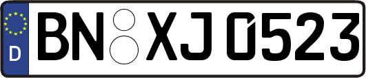 BN-XJ0523