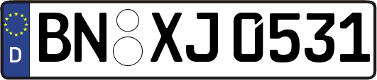 BN-XJ0531