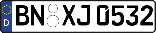 BN-XJ0532