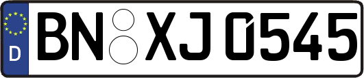 BN-XJ0545