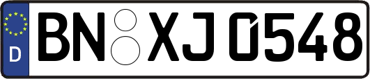 BN-XJ0548