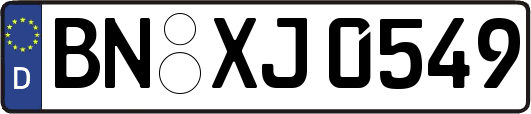BN-XJ0549