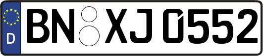 BN-XJ0552