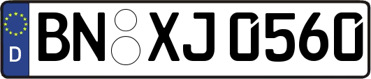 BN-XJ0560