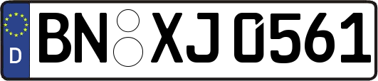 BN-XJ0561