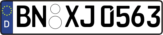 BN-XJ0563