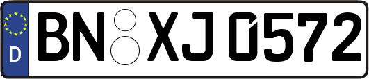 BN-XJ0572