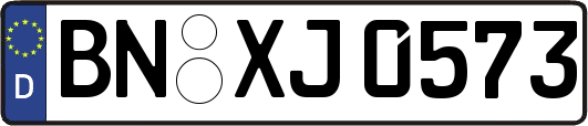 BN-XJ0573