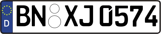 BN-XJ0574
