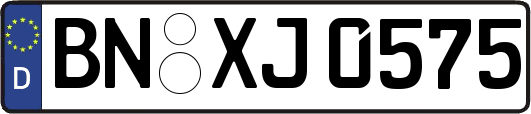 BN-XJ0575