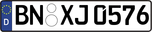 BN-XJ0576