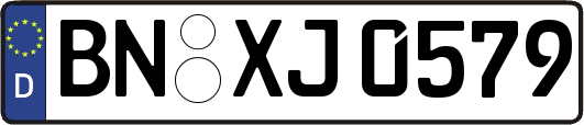 BN-XJ0579