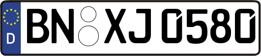 BN-XJ0580