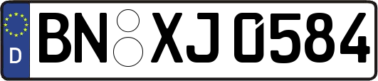BN-XJ0584