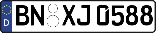 BN-XJ0588