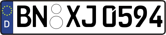 BN-XJ0594