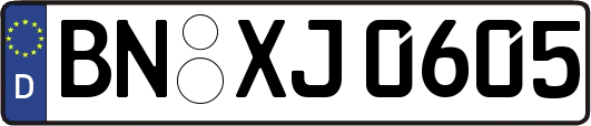 BN-XJ0605
