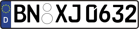 BN-XJ0632