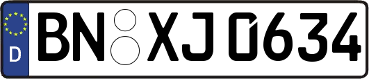 BN-XJ0634