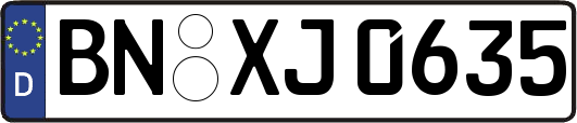 BN-XJ0635