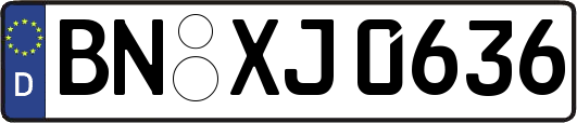 BN-XJ0636