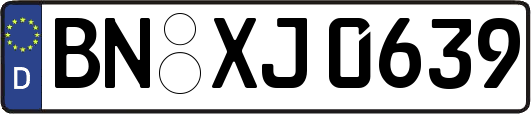 BN-XJ0639