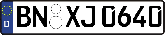 BN-XJ0640