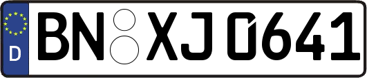 BN-XJ0641