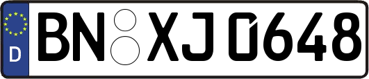 BN-XJ0648