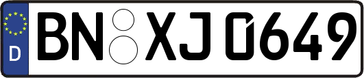 BN-XJ0649