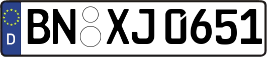 BN-XJ0651