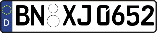 BN-XJ0652