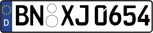 BN-XJ0654