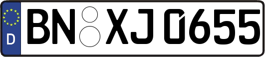 BN-XJ0655