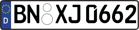 BN-XJ0662