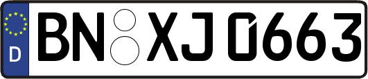 BN-XJ0663