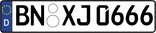 BN-XJ0666