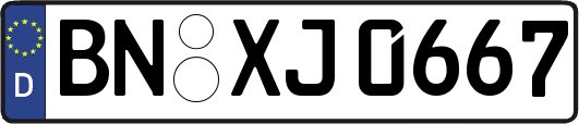 BN-XJ0667