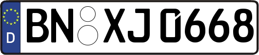 BN-XJ0668